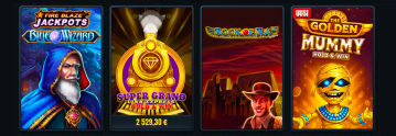 Casinospill hos Vegas Hero Casino med slots og live casino